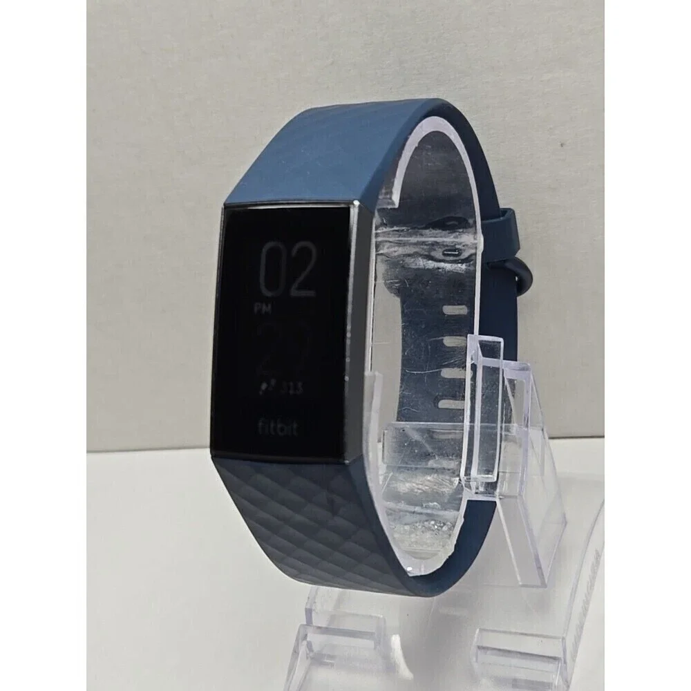 Fitbit Charge 3 FB409 Activity Tracker Heart Rate GPS Smartwatch No Charger